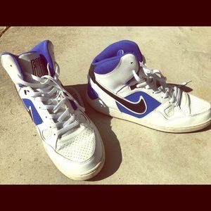 Nike Son of Force Mid Top Athletic Shoes - Size 11